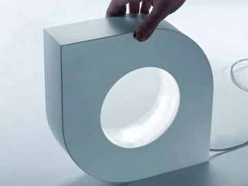 HOLE - Coral Water Out® table lamp / floor lamp by Buzzi & Buzzi - view 3
